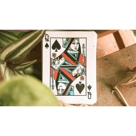 Mazzo di carte MSPRNT 00 - "FLWR" Playing Cards