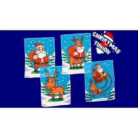 CHRISTMAS FUSION by Magic and Trick Defma