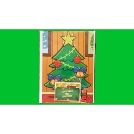 CHRISTMAS TREE RESTORED by Magic and Trick Defma