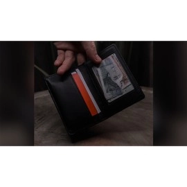 Orphic Business Card Size in Leather (Gimmick and Online Instructions) by Lewis Lé Val and The 1914