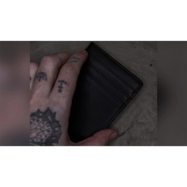 Orphic Business Card Size in Leather (Gimmick and Online Instructions) by Lewis Lé Val and The 1914