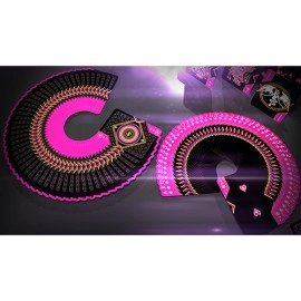 Mazzo di carte Pink Lordz Playing Cards (Foil) by De'vo vom Schattenreich and Handlordz