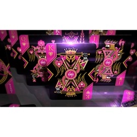 Mazzo di carte Pink Lordz Playing Cards (Foil) by De'vo vom Schattenreich and Handlordz