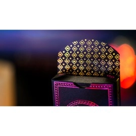 Mazzo di carte Pink Lordz Playing Cards (Foil) by De'vo vom Schattenreich and Handlordz