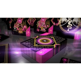 Mazzo di carte Pink Ruby Lordz Playing Cards (Standard) by De'vo vom Schattenreich and Handlordz