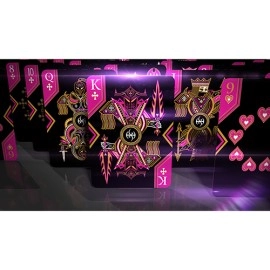 Mazzo di carte Pink Ruby Lordz Playing Cards (Standard) by De'vo vom Schattenreich and Handlordz