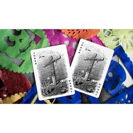 Mazzo di carte Ace Fulton's Day of the Dead Playing Cards by Art of Play