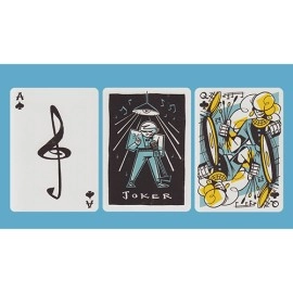 Mazzo di carte Tempo Playing Cards by Art of Play