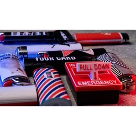 Gaff Lighter Project (Gimmicks and Online Instructions) by Adam Wilber