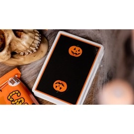 Mazzo di carte Carvers V2 Pumpkin Playing Cards by OPC