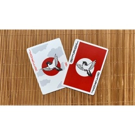 Mazzo di carte Stripper Bicycle Sparrow Hanafuda Fusion Playing Cards