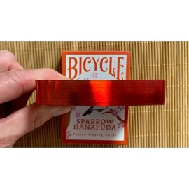 Mazzo di carte Gilded Bicycle Sparrow Hanafuda Fusion Playing Cards