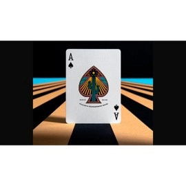 Mazzo di carte Ace Fulton's Thunderbird Room Playing Cards by Art of Play