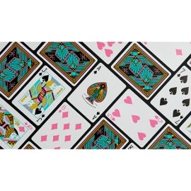 Mazzo di carte Ace Fulton's Thunderbird Room Playing Cards by Art of Play