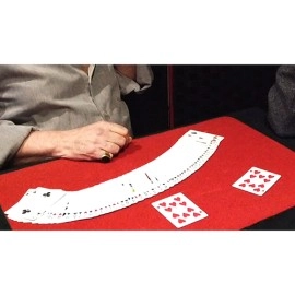 RIBBON CAAN RED (Gimmicks and Online Instructions) by Jean-Pierre Vallarino