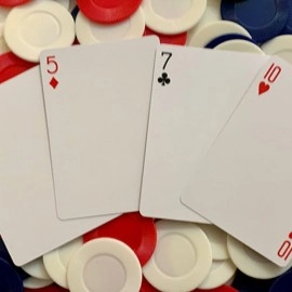 Mazzo di carte Gilded Red Bicycle Index Only Playing Cards