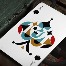 Mazzo di carte Bicycle Cardstract Playing Cards by US Playing Card
