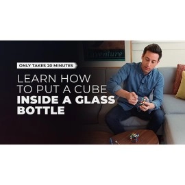 Cube in Bottle Project (Gimmicks and Online Instructions) by Taylor Hughes and David Stryker
