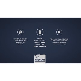 Cube in Bottle Project (Gimmicks and Online Instructions) by Taylor Hughes and David Stryker