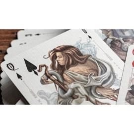 Mazzo di carte Umbra Noir (Foil) Playing Cards