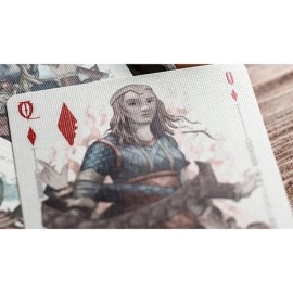 Mazzo di carte Umbra Noir (Foil) Playing Cards