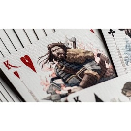 Mazzo di carte Umbra Noir (Foil) Playing Cards