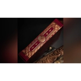 Mazzo di carte Umbra Merlot Playing Cards