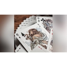 Mazzo di carte Umbra Merlot Playing Cards