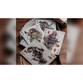 Mazzo di carte Umbra Slate Playing Cards