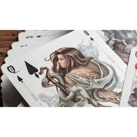 Mazzo di carte Umbra Slate Playing Cards
