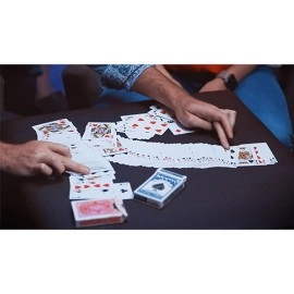 Trojan Deck Standard Index (Gimmicks and Online Instructions) by Joshua Jay