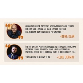 Trojan Deck Standard Index (Gimmicks and Online Instructions) by Joshua Jay