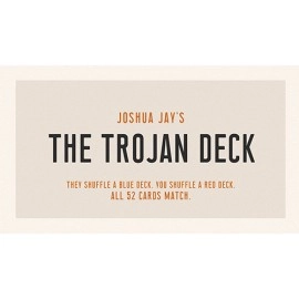 Trojan Deck Standard Index (Gimmicks and Online Instructions) by Joshua Jay
