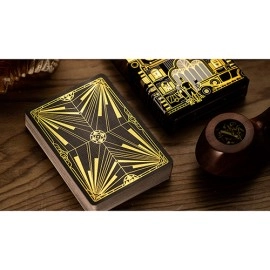 Mazzo di carte The Grand Golden Glamor Foiled Edition Playing Cards by Riffle Shuffle