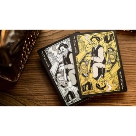 Mazzo di carte The Grand Golden Glamor Foiled Edition Playing Cards by Riffle Shuffle