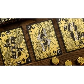 Mazzo di carte The Grand Golden Glamor Foiled Edition Playing Cards by Riffle Shuffle