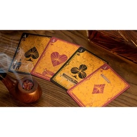 Mazzo di carte The Grand Chinatown Playing Cards by Riffle Shuffle