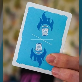 Mazzo di carte Trash & Burn (Blue) Playing Cards by Howlin' Jacks