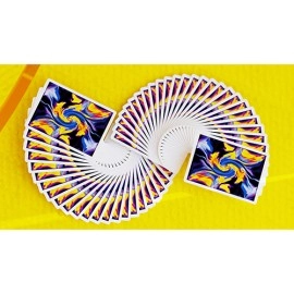 Mazzo di carte Ultra Diablo Blue Playing Cards by Gemini