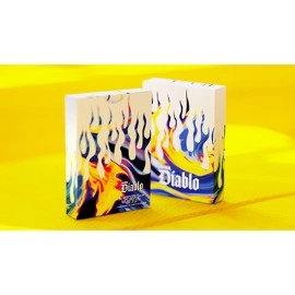 Mazzo di carte Ultra Diablo Blue Playing Cards by Gemini