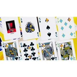 Mazzo di carte Ultra Diablo Blue Playing Cards by Gemini