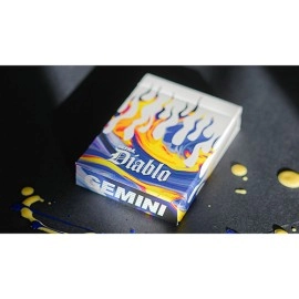 Mazzo di carte Ultra Diablo Blue Playing Cards by Gemini