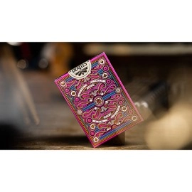 Mazzo di carte The Beatles (Pink) Playing Cards by Theory11