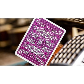 Mazzo di carte The Beatles (Pink) Playing Cards by Theory11
