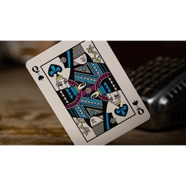 Mazzo di carte The Beatles (Pink) Playing Cards by Theory11