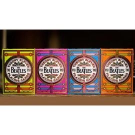 Mazzo di carte The Beatles (Green) Playing Cards by Theory11