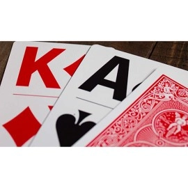 Mazzo di carte Bicycle Bridge (Blue) Large Print by USPCC