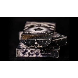 Mazzo di carte Black Flower Playing Cards by Jack Nobile