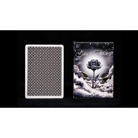 Mazzo di carte Black Flower Playing Cards by Jack Nobile