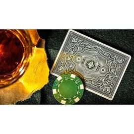 Mazzo di carte Green Cohorts (Luxury-pressed E7) Playing Cards